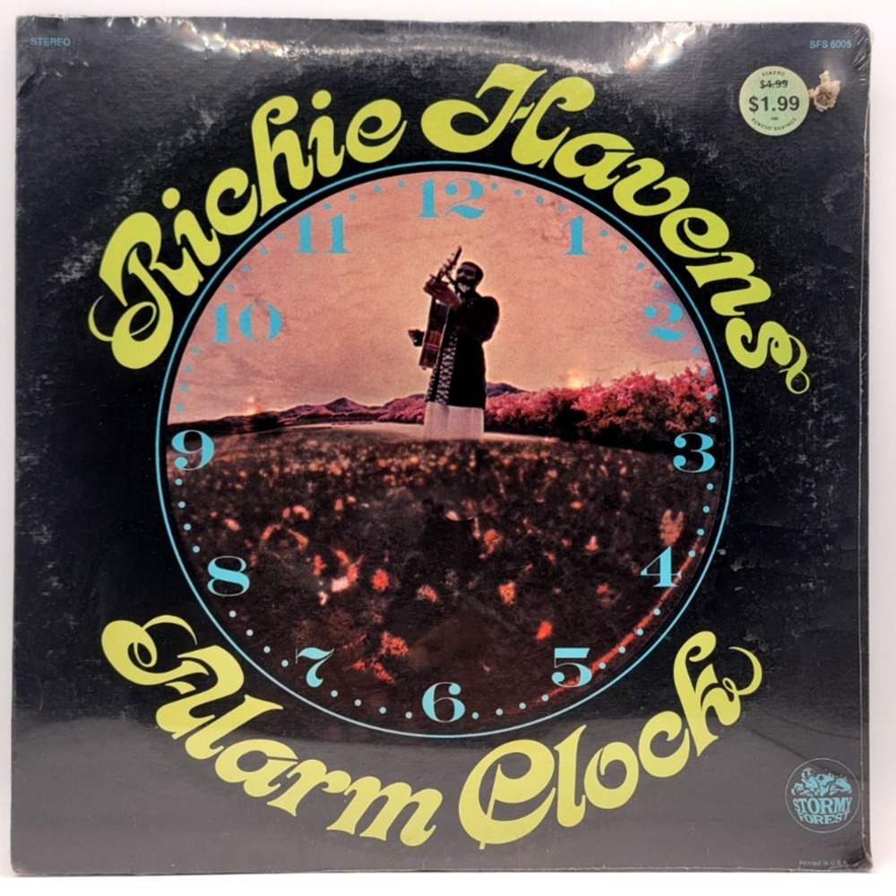 Richie Havens - Alarm Clock - Rock LP Record Factory Sealed